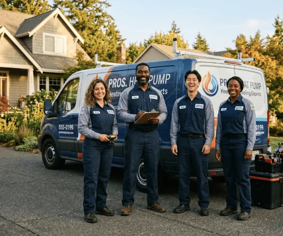 Heat Pump Installation company in Philo, OH