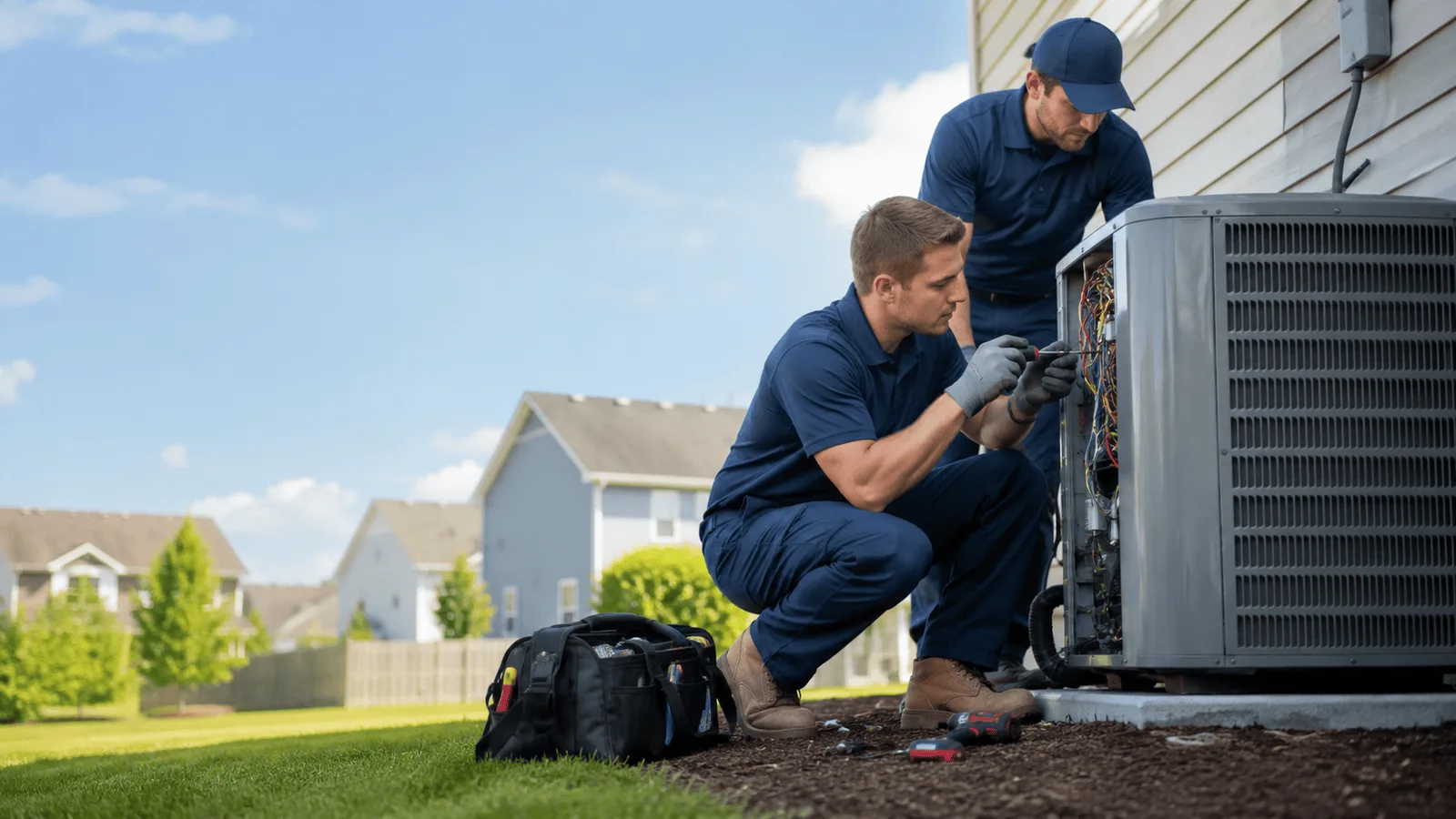 Heat Pump Installation in Philo, OH near me